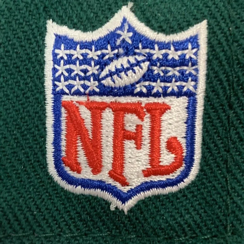 Reebok NFL Team Apparel Green Bay Packers Men's Wool Cap Hat Strap back Spellout